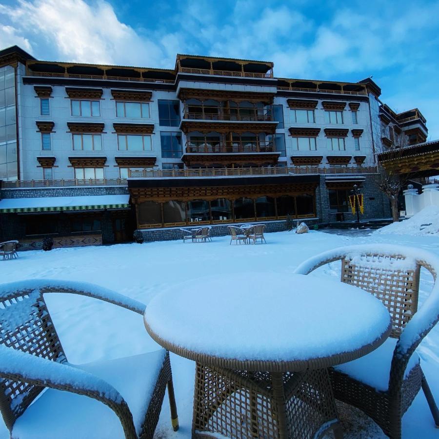 Hotel The Grand Dragon Ladakh Leh Esterno foto