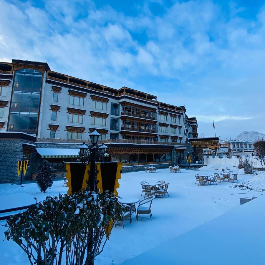 Hotel The Grand Dragon Ladakh Leh Esterno foto