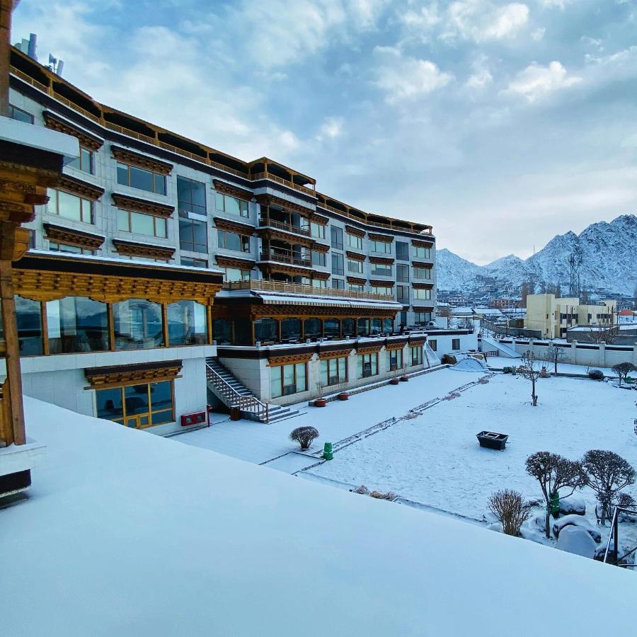 Hotel The Grand Dragon Ladakh Leh Esterno foto
