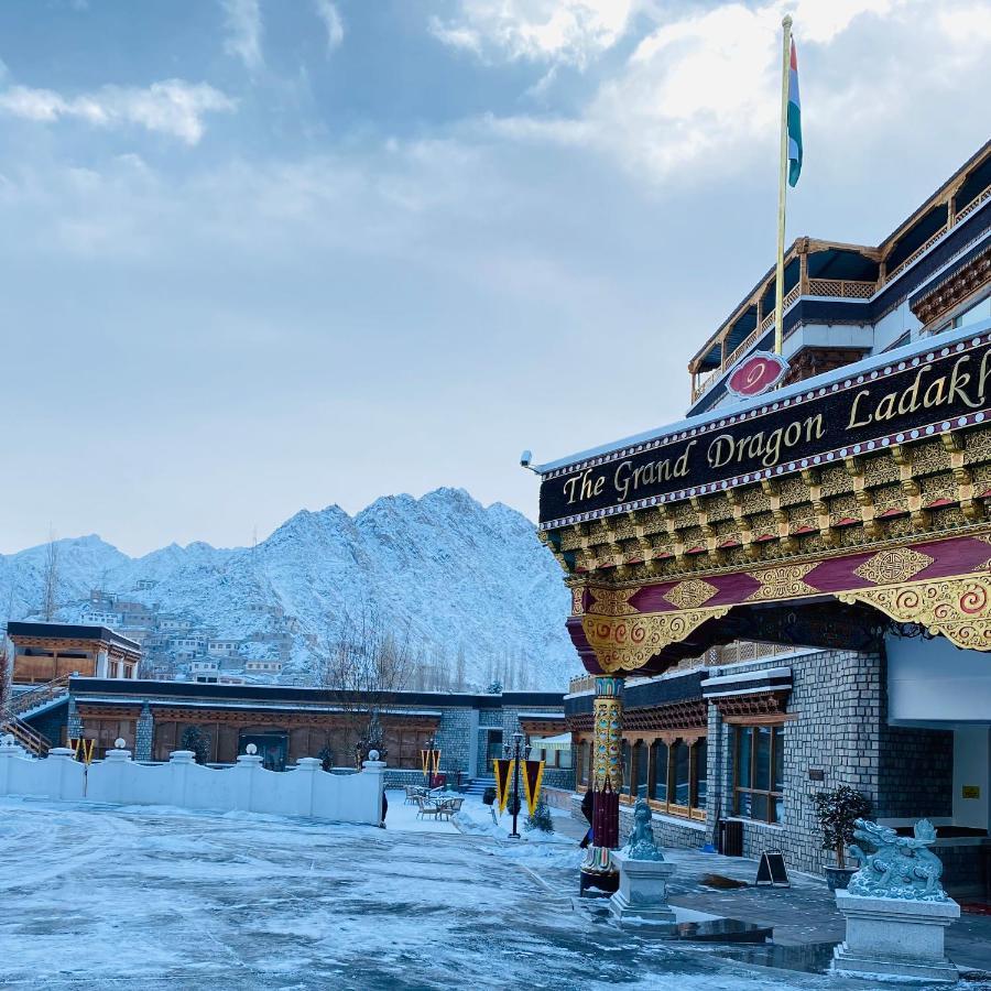 Hotel The Grand Dragon Ladakh Leh Esterno foto