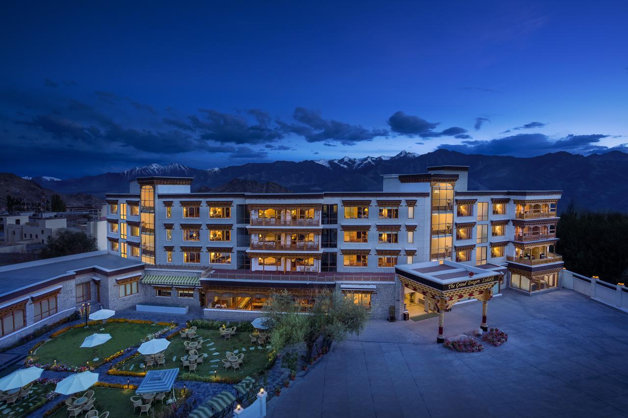Hotel The Grand Dragon Ladakh Leh Esterno foto