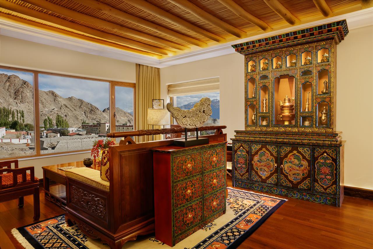 Hotel The Grand Dragon Ladakh Leh Esterno foto