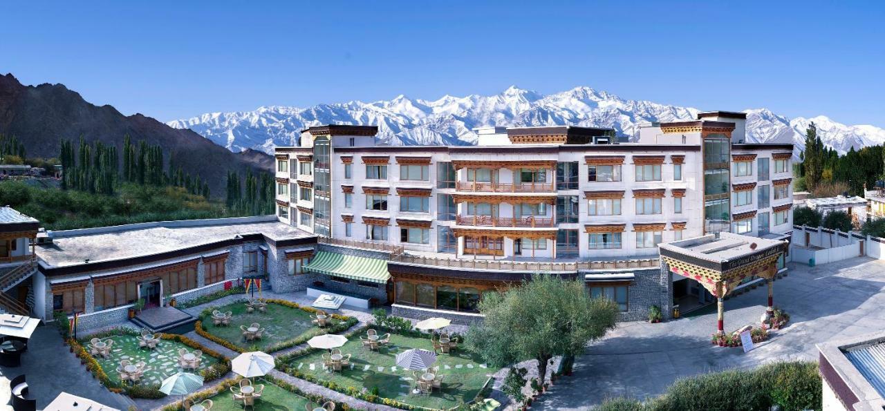 Hotel The Grand Dragon Ladakh Leh Esterno foto