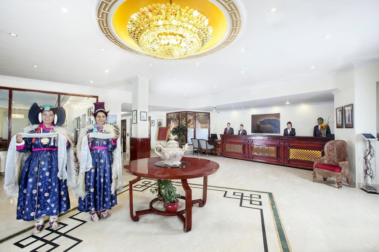 Hotel The Grand Dragon Ladakh Leh Esterno foto